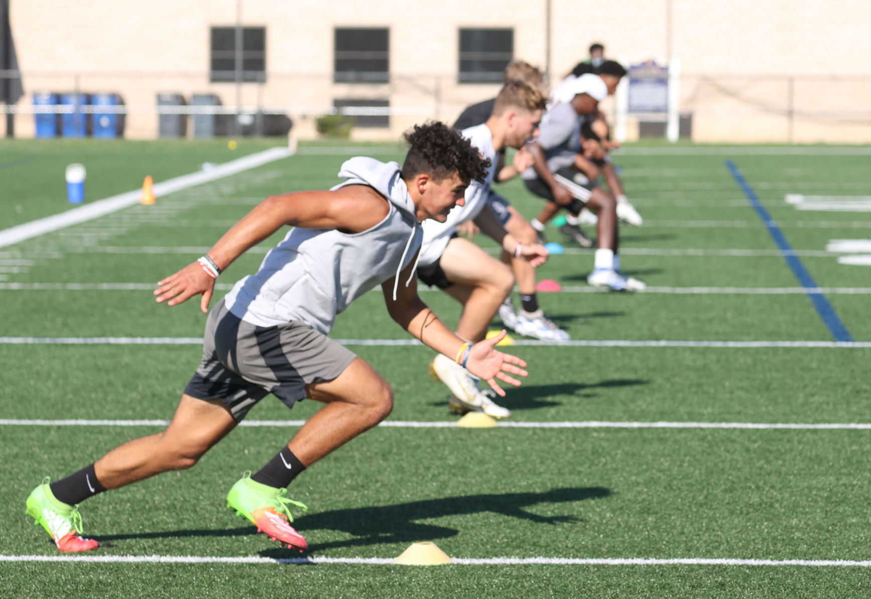 St. Augustine workout